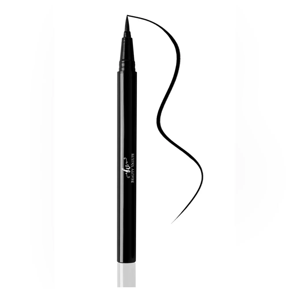 🖤BEAUTY VAULTE🖤Liquid Eyeliner in Carbon Black/NIB